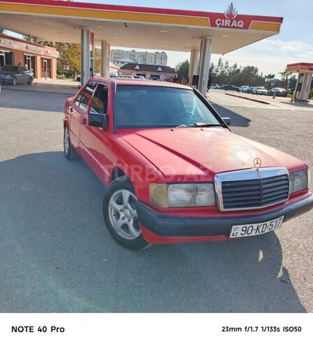 Mercedes 190 1990, 456,235 km - 2.0 л - Şirvan