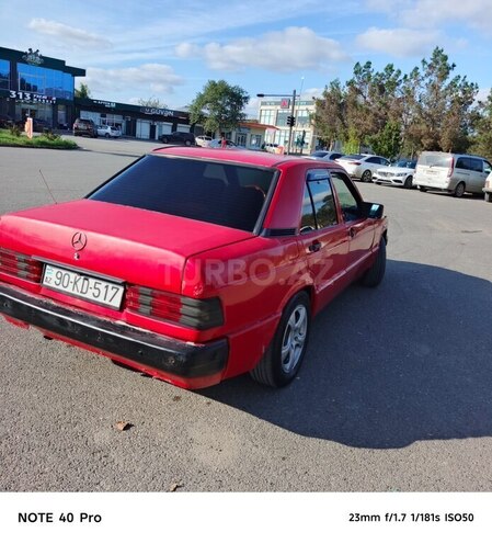 Mercedes 190 1990, 456,235 km - 2.0 л - Şirvan