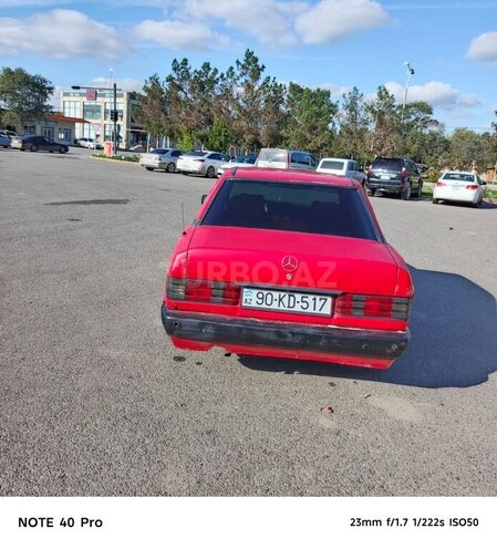 Mercedes 190 1990, 456,235 km - 2.0 л - Şirvan