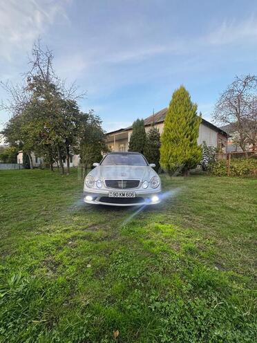 Mercedes E 320 2004, 343,000 km - 3.2 l - Balakən
