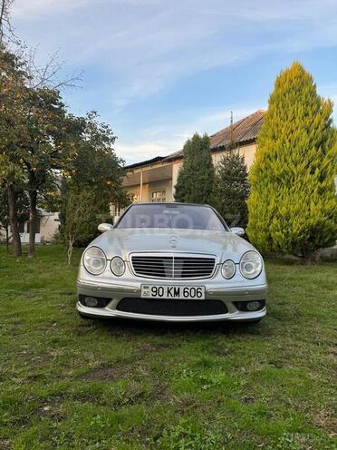 Mercedes E 320 2004, 343,000 km - 3.2 l - Balakən