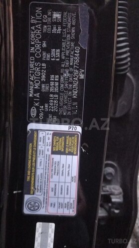 Kia Soul 2014, 181,856 km - 1.6 л - Bakı