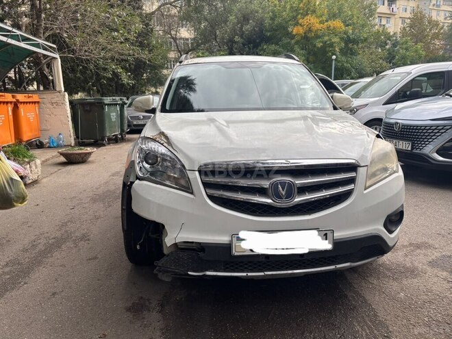 Changan CS 35 2014, 168,000 km - 1.6 l - Bakı
