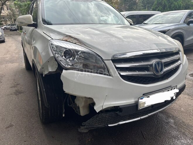 Changan CS 35 2014, 168,000 km - 1.6 l - Bakı