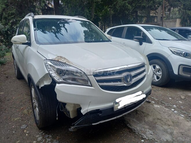 Changan CS 35 2014, 168,000 km - 1.6 l - Bakı