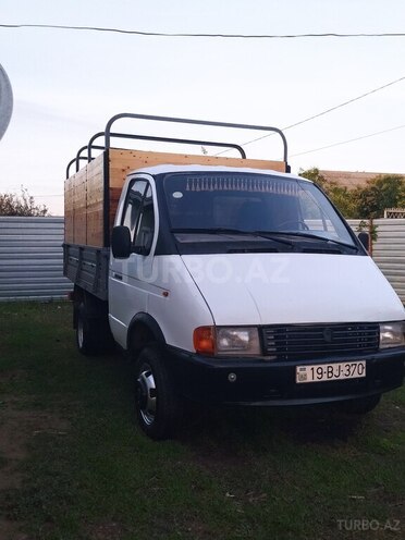 GAZ 33021 1998, 43,612 km - 2.4 l - Biləsuvar