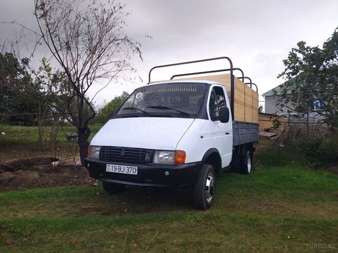 GAZ 33021 1998, 43,612 km - 2.4 l - Biləsuvar