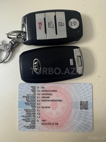 Kia Sorento 2014, 146,000 km - 2.0 l - Gəncə
