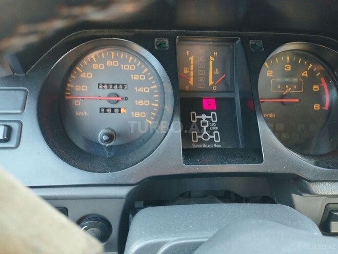 Mitsubishi Pajero 1997, 387,417 km - 2.8 l - Bakı