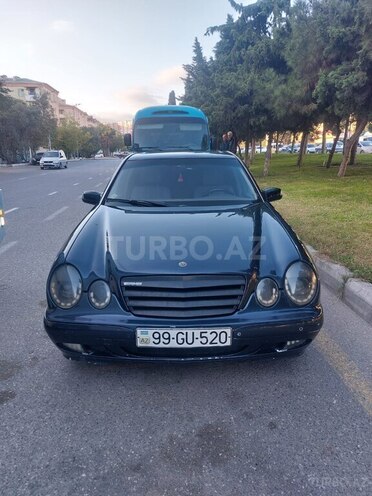 Mercedes E 220 2000, 580,000 km - 2.2 l - Bakı