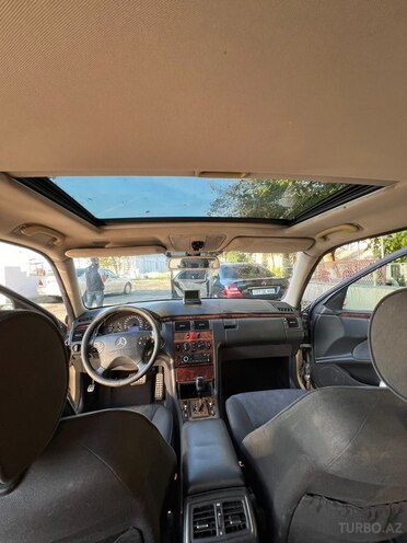 Mercedes E 240 2000, 387,044 km - 2.4 l - Şirvan