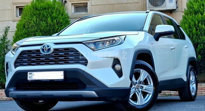 Toyota RAV4 2021, 115,000 km - 2.5 l - Bakı