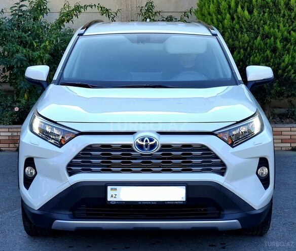 Toyota RAV4 2021, 115,000 km - 2.5 l - Bakı