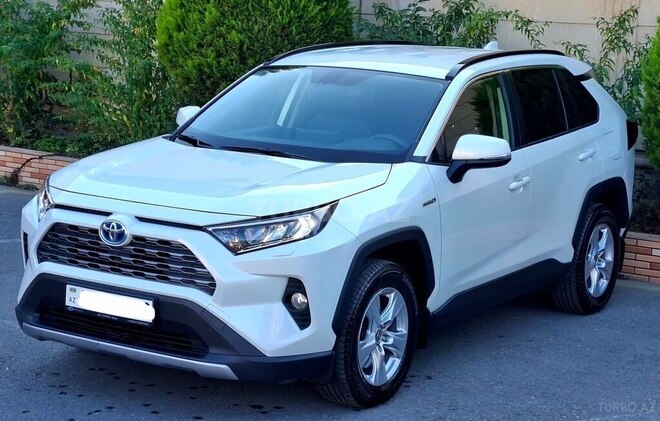 Toyota RAV4 2021, 115,000 km - 2.5 l - Bakı