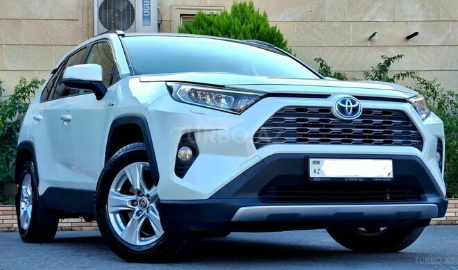Toyota RAV4 2021, 115,000 km - 2.5 l - Bakı