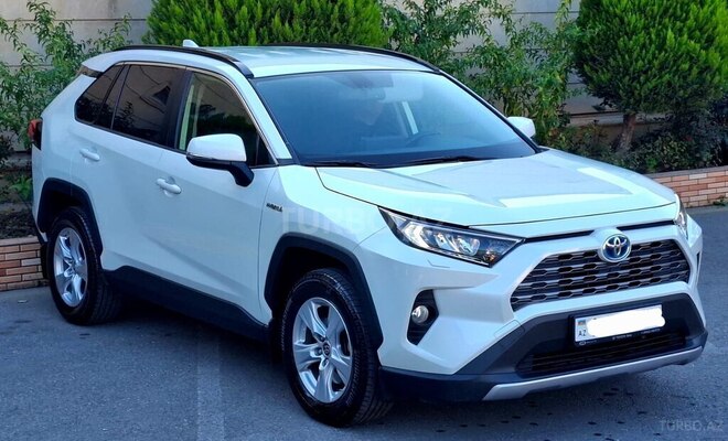 Toyota RAV4 2021, 115,000 km - 2.5 l - Bakı