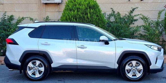 Toyota RAV4 2021, 115,000 km - 2.5 l - Bakı