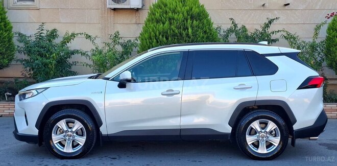 Toyota RAV4 2021, 115,000 km - 2.5 l - Bakı