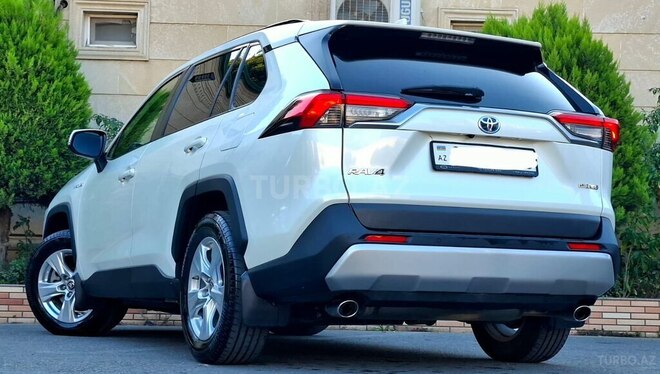 Toyota RAV4 2021, 115,000 km - 2.5 l - Bakı