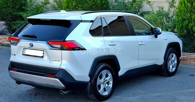 Toyota RAV4 2021, 115,000 km - 2.5 l - Bakı