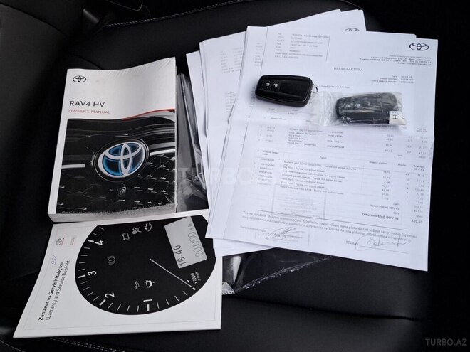 Toyota RAV4 2021, 115,000 km - 2.5 l - Bakı