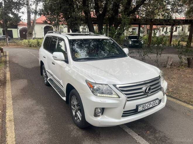 Lexus LX 570 2013, 193,000 km - 5.7 л - Şəmkir