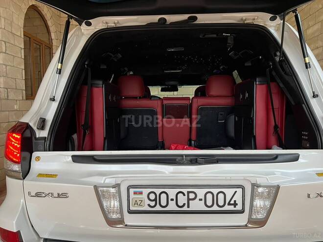 Lexus LX 570 2013, 193,000 km - 5.7 л - Şəmkir