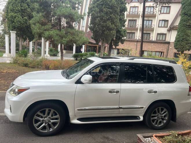 Lexus LX 570 2013, 193,000 km - 5.7 л - Şəmkir
