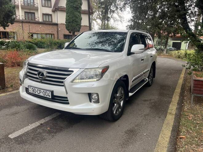 Lexus LX 570 2013, 193,000 km - 5.7 л - Şəmkir