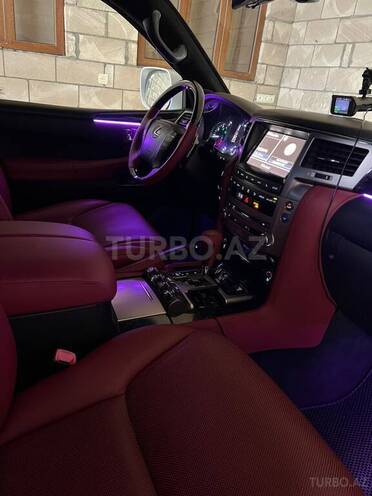 Lexus LX 570 2013, 193,000 km - 5.7 л - Şəmkir