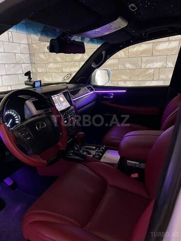 Lexus LX 570 2013, 193,000 km - 5.7 л - Şəmkir