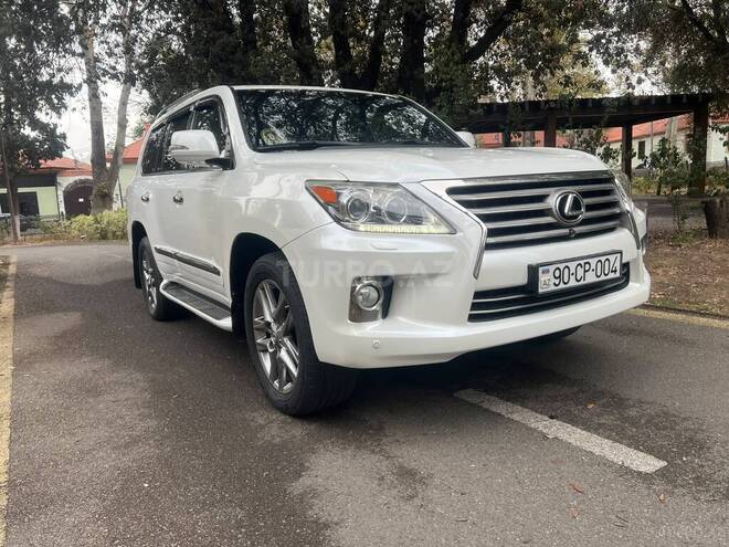 Lexus LX 570 2013, 193,000 km - 5.7 л - Şəmkir