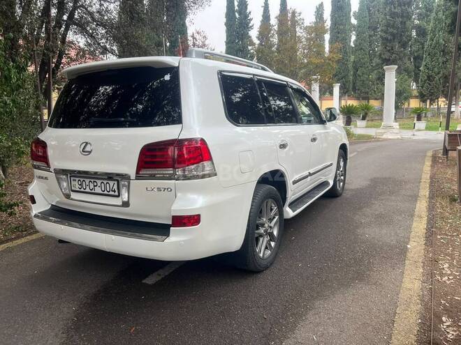 Lexus LX 570 2013, 193,000 km - 5.7 л - Şəmkir