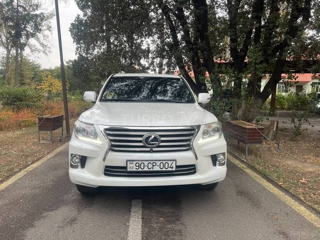 Lexus LX 570 2013, 193,000 km - 5.7 л - Şəmkir