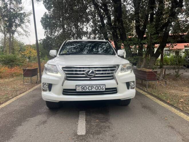 Lexus LX 570 2013, 193,000 km - 5.7 л - Şəmkir