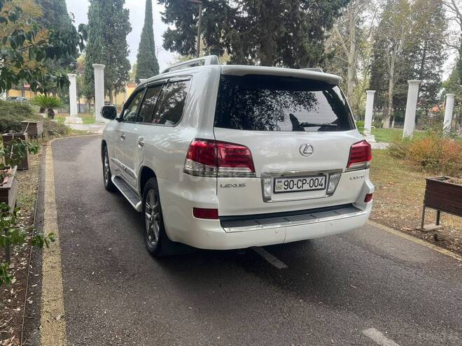 Lexus LX 570 2013, 193,000 km - 5.7 л - Şəmkir