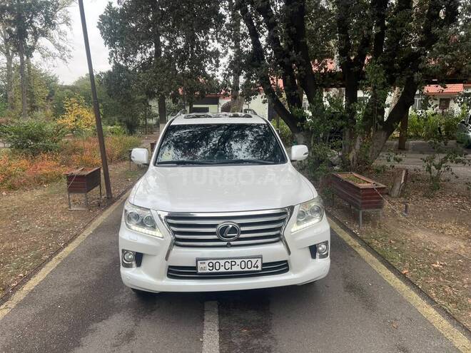 Lexus LX 570 2013, 193,000 km - 5.7 л - Şəmkir