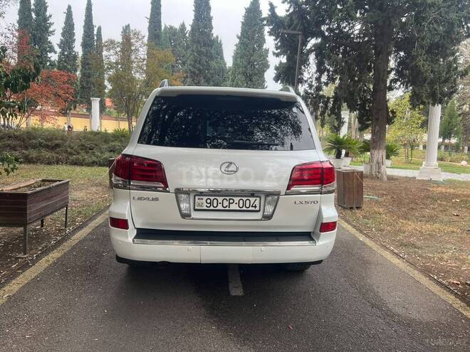 Lexus LX 570 2013, 193,000 km - 5.7 л - Şəmkir