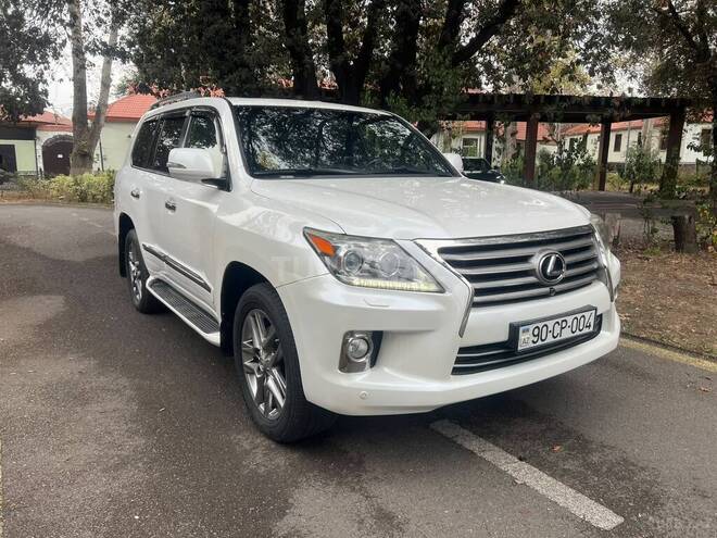 Lexus LX 570 2013, 193,000 km - 5.7 л - Şəmkir