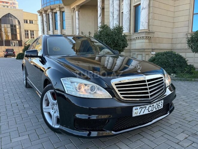 Mercedes S 350 2006, 220,322 km - 3.5 l - Bakı