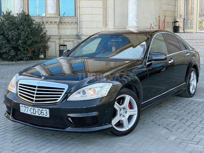 Mercedes S 350 2006, 220,322 km - 3.5 l - Bakı