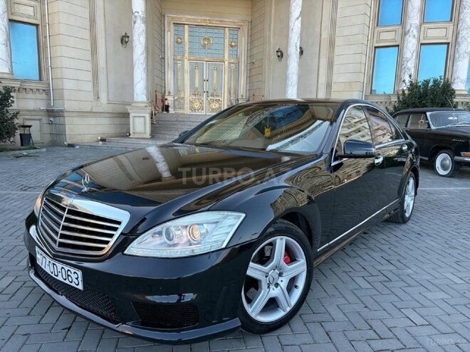 Mercedes S 350 2006, 220,322 km - 3.5 l - Bakı