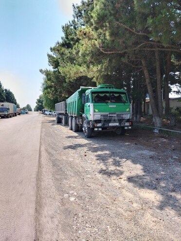 KamAz 65115 2000, 555,000 km - 11.0 l - Tovuz