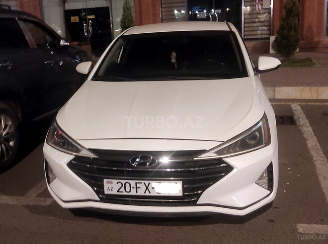 Hyundai Elantra 2018, 179,000 km - 2.0 л - Gəncə