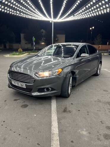 Ford Fusion (North America) 2013, 288,000 km - 1.5 l - Naxçıvan