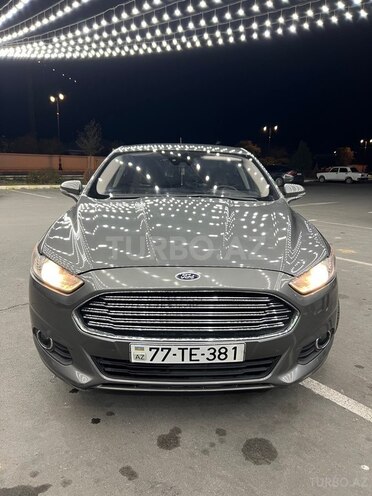 Ford Fusion (North America) 2013, 288,000 km - 1.5 l - Naxçıvan