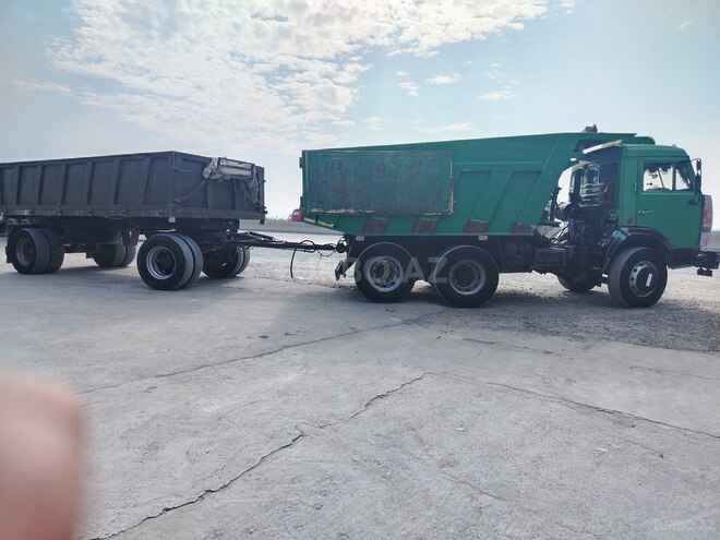KamAz 65115 2000, 555,000 km - 11.0 l - Tovuz