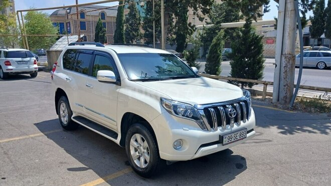 Toyota Land Cruiser Prado 2015, 75,000 km - 2.7 l - Bakı