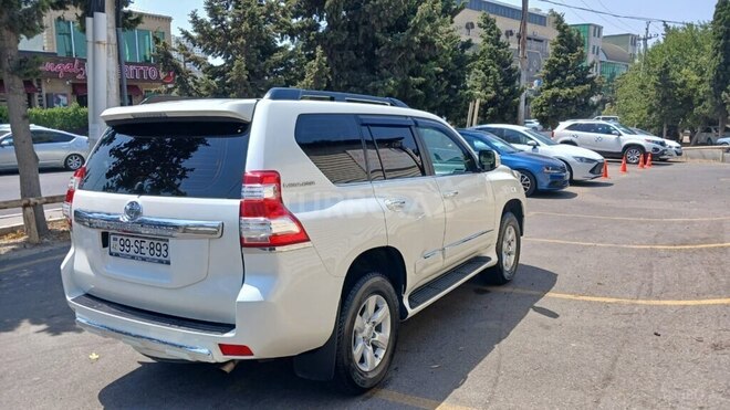 Toyota Land Cruiser Prado 2015, 75,000 km - 2.7 l - Bakı
