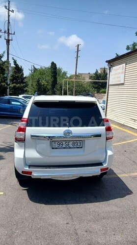 Toyota Land Cruiser Prado 2015, 75,000 km - 2.7 l - Bakı